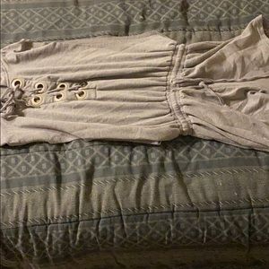 Sleeveless Short Jumpsuit